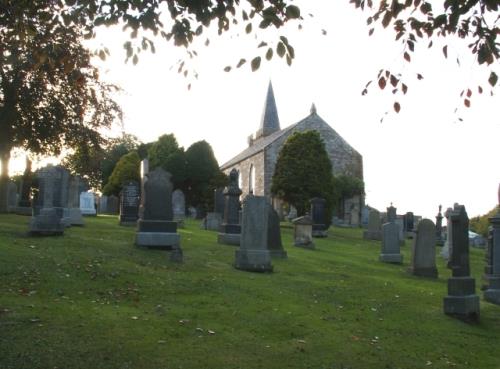 Oorlogsgraven van het Gemenebest Kilrenny Parish Churchyard