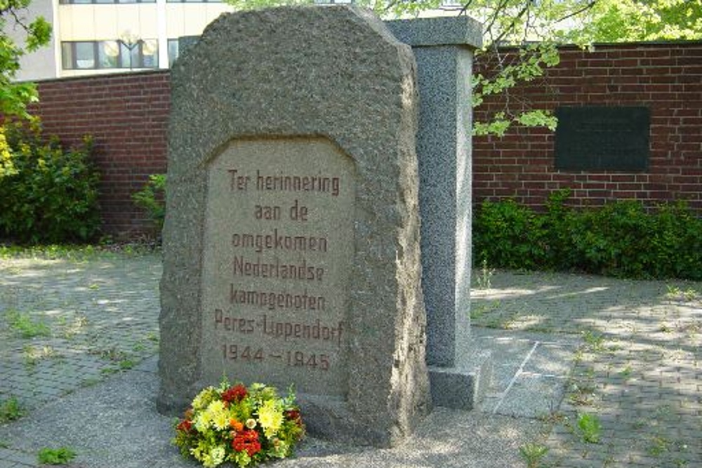 Monument Omgekomen Dwangarbeiders Pulgar