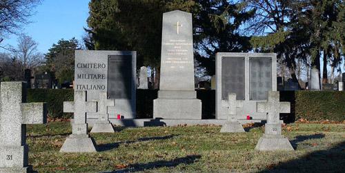 Italian War Graves Zentralfriedhof