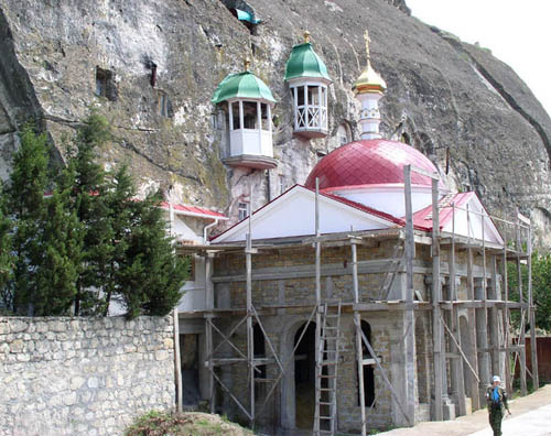 Inkerman Monastery