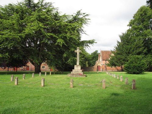 War Memorial 1914-1918 Salisbury