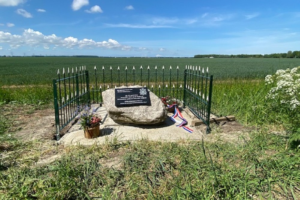Memorial Canadian Fallen Battle of Delfzijl-Pocket