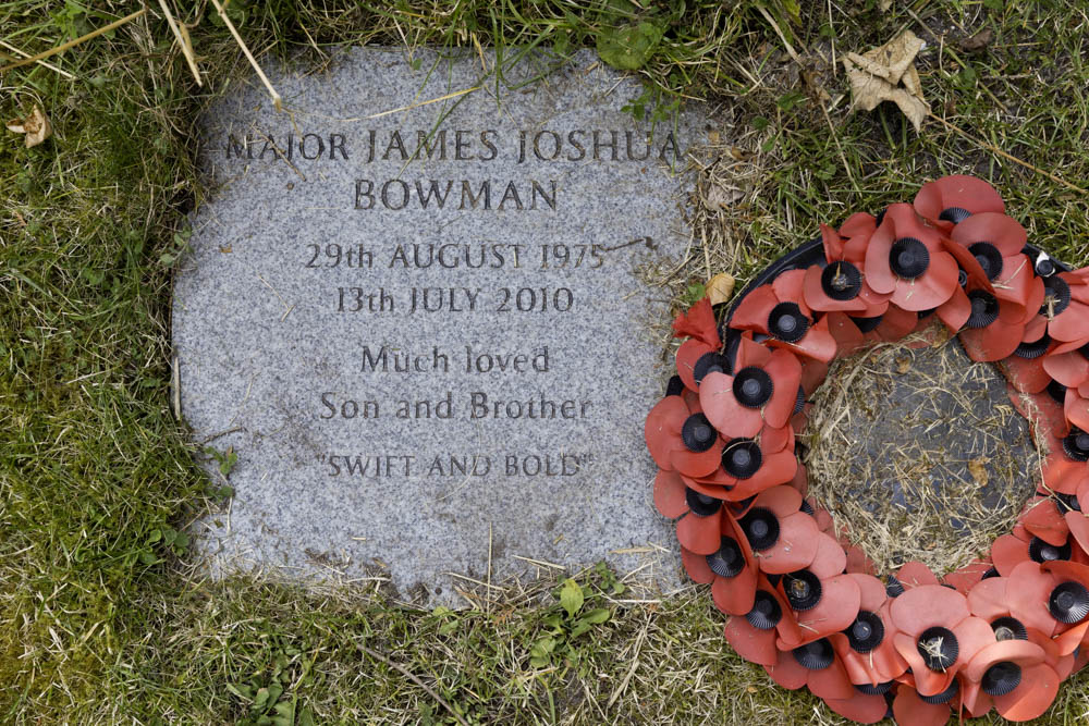 Brits Oorlogsgraf St. Andrews Churchyard