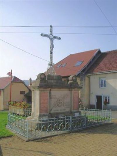 Monument Eerste Wereldoorlog Anteuil