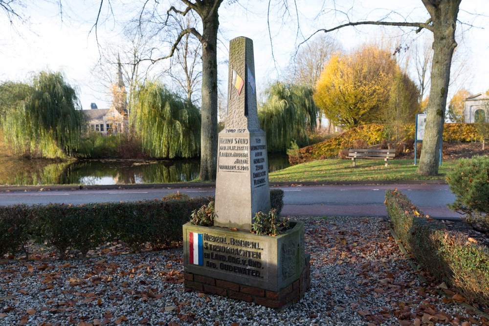 War Memorial Oudewater #5