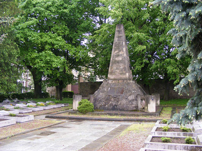 Soviet War Cemetery Krosno