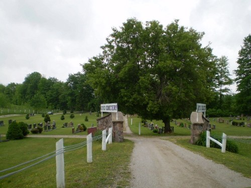 Commonwealth War Grave Keppel-Boyd Cemetery