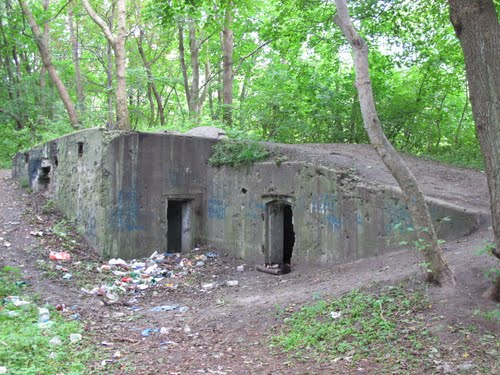 Festung Pillau - Duitse Kustbatterij Nr. 7 
