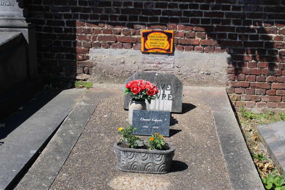 Belgische Graven Oudstrijders Viesville	