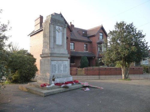 War Memorial Rawcliffe