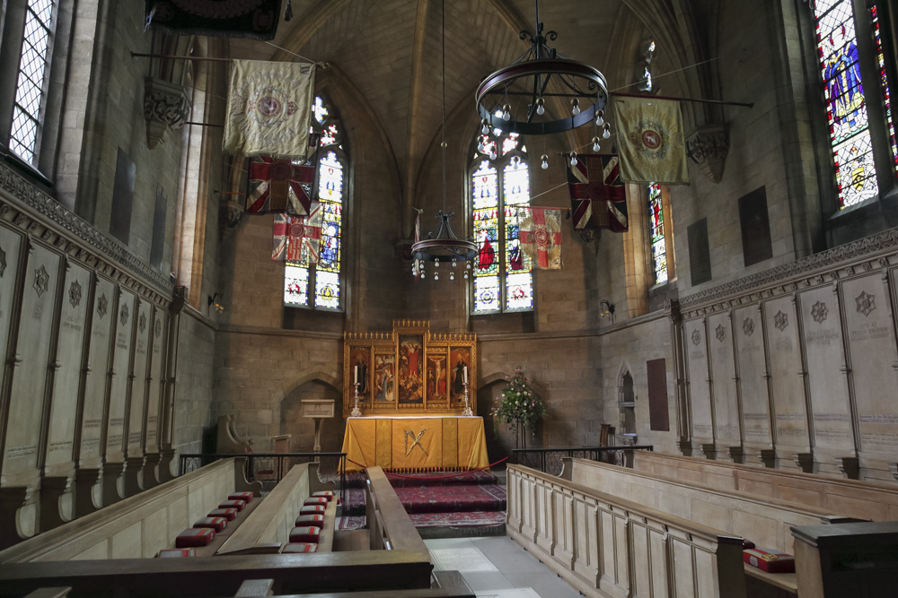 The Chapel of St. Saviour