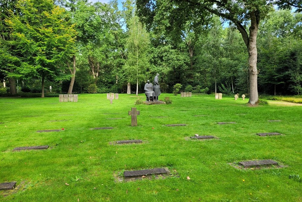 Graven Buitenlandse Slachtoffers Osterholzer Friedhof Bremen