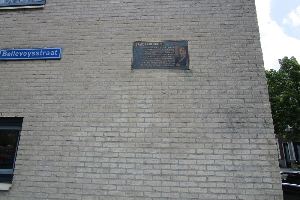 Memorial Branco van Dantzig Rotterdam
