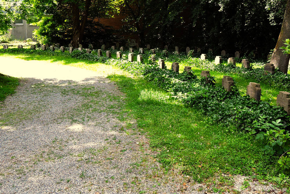 Duitse Oorlogsbegraafplaats Heinsberg