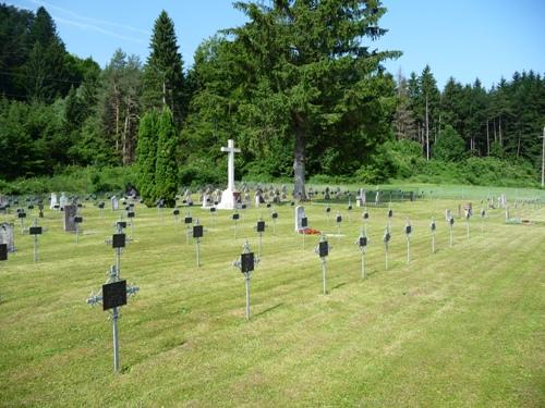 Refugee Cemetery Neu-Feffernitz