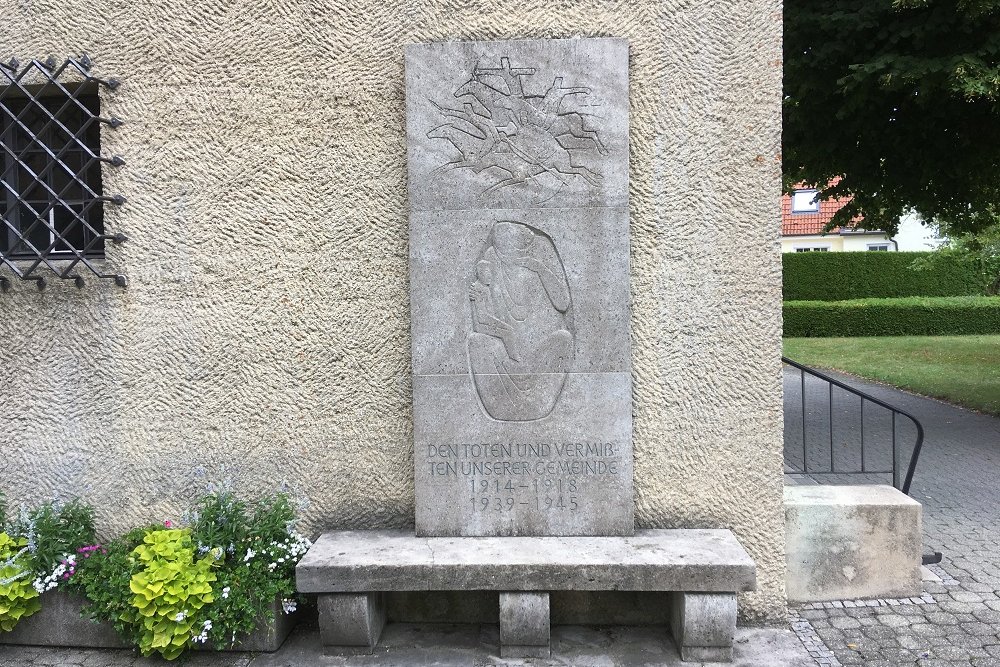 Oorlogsmonument Voor De Gevallenen In WO 1 En WO 2 Bitz #4