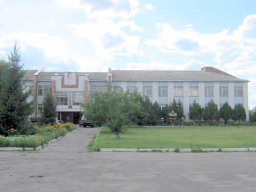Schoolmuseum Galaganivka