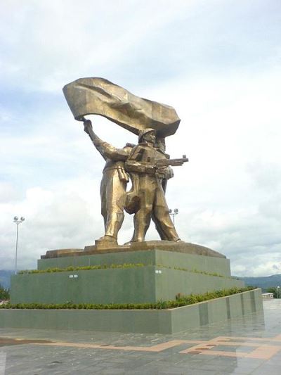 Monument Overwinning Dien Bien Phu