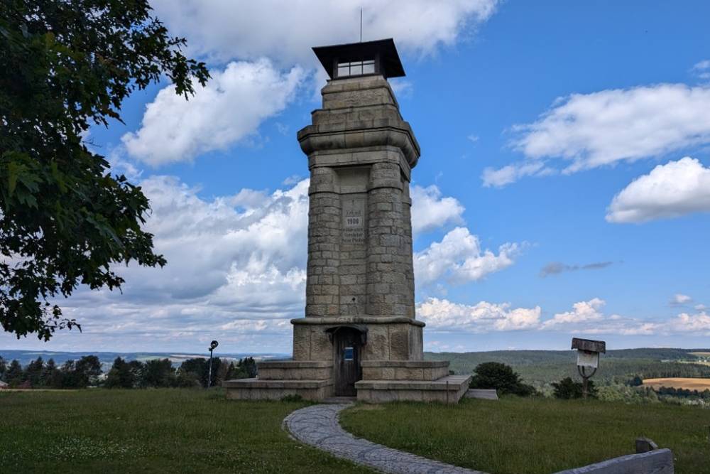 Bismarck-tower Markneukirchen