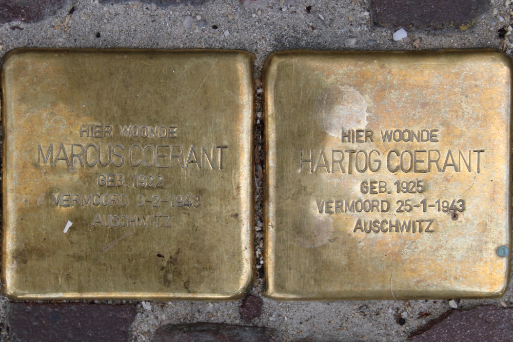 Stolpersteine Nieuwe Herengracht 19 #3