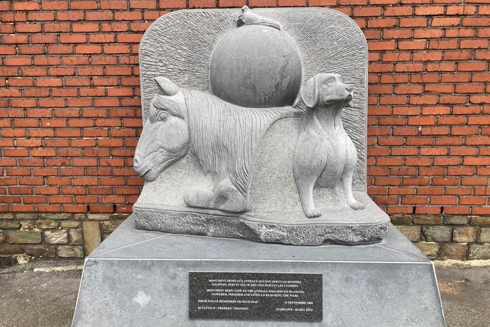 Monument voor de Dieren van Oorlog