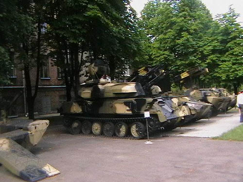 Museum of the War Technique Kiev