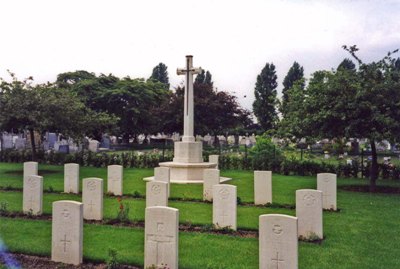 Commonwealth War Graves Southend-on-Sea Cemetery