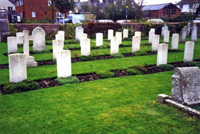 Commonwealth War Graves Wareham Cemetery