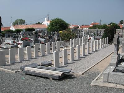 Commonwealth War Graves Noirmoutier-en-l'Ile