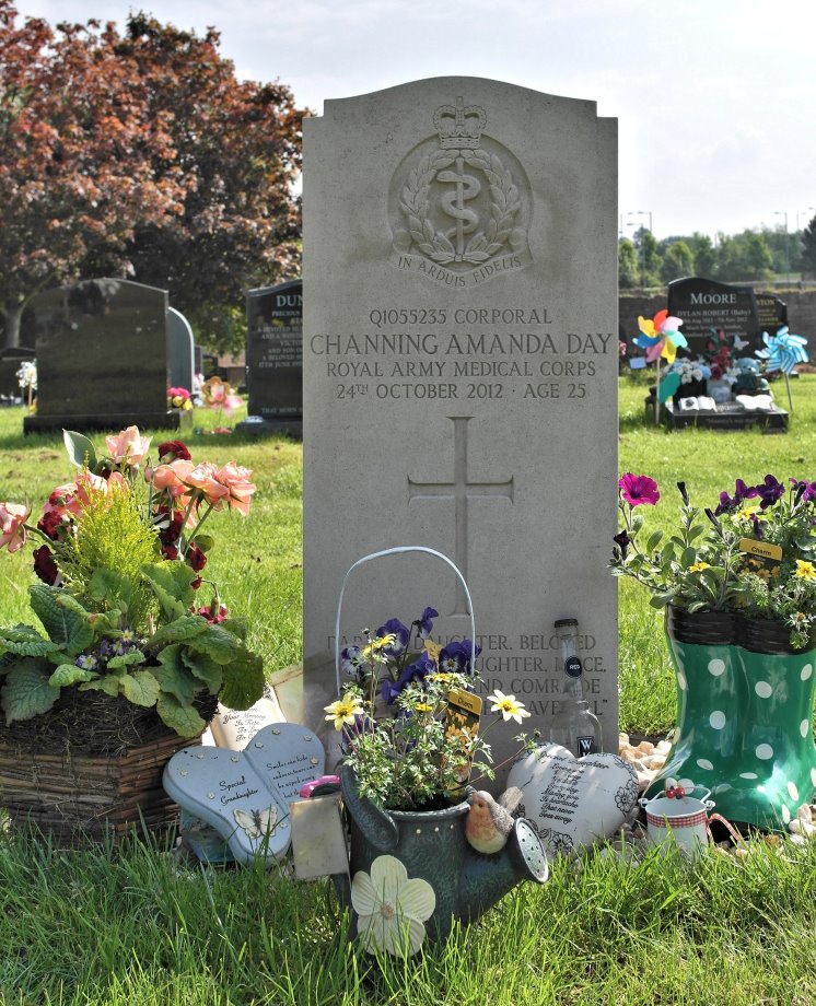British War Grave Comber Cemetery