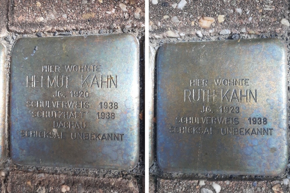 Stolpersteine Mühlenstraße 15 #3