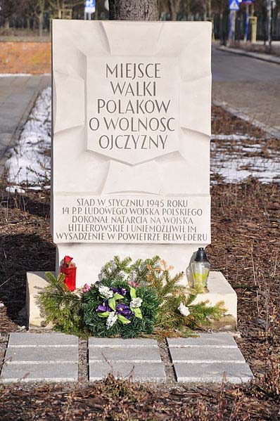 Monument Poolse 14e Infanterieregiment