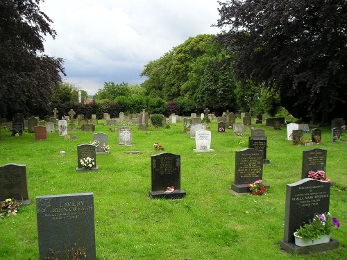 Oorlogsgraven van het Gemenebest St Mary Magdalene Churchyard