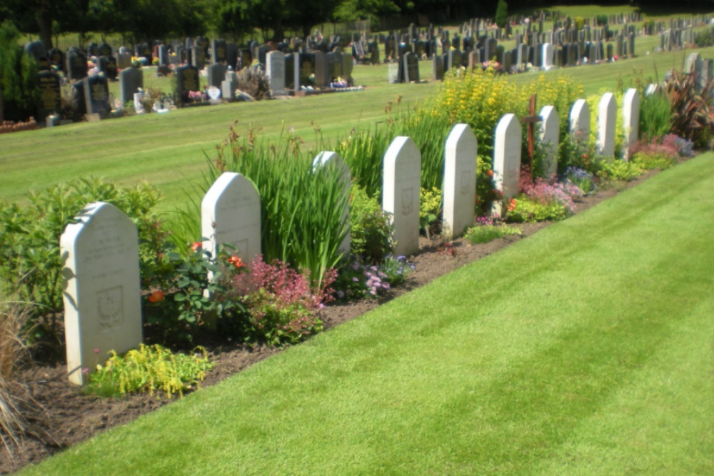 Polish War Graves Auchinleck Old Cemetery