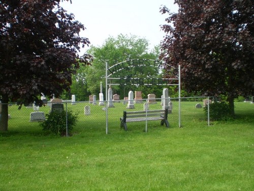 Oorlogsgraf van het Gemenebest Walters Falls Cemetery