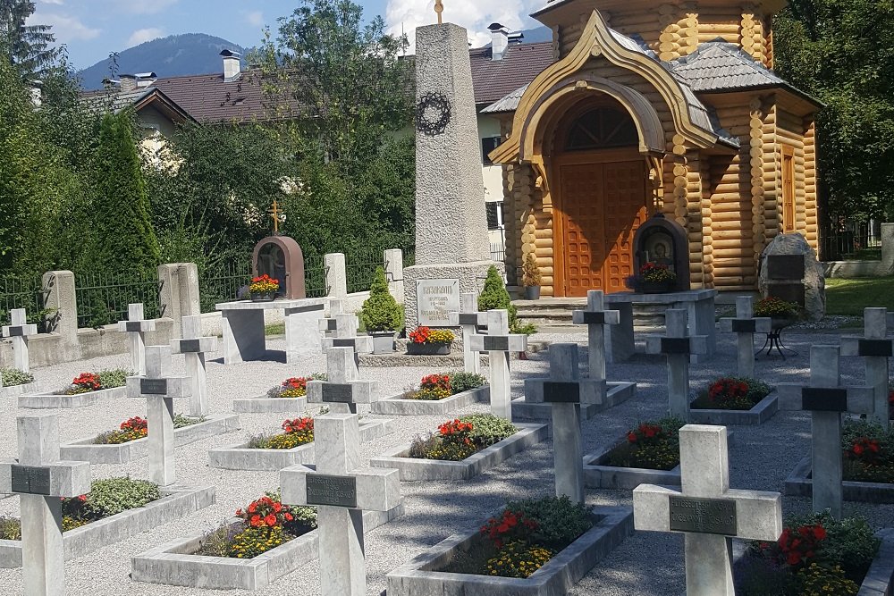 Cossack Cemetery Lienz