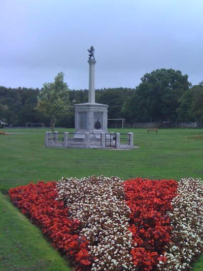 War Memorial Dalbeattie