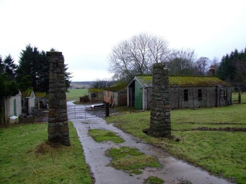 Remains Prisoner-of-War Camp Stuartfield