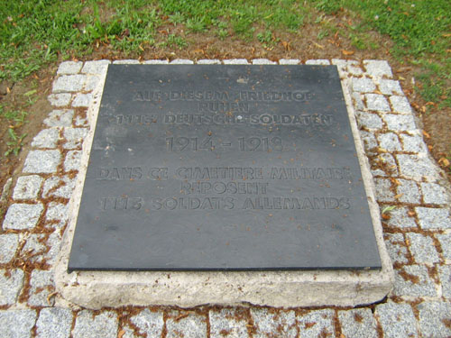 German War Cemetery Damvillers #4