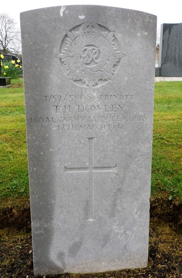 Oorlogsgraven van het Gemenebest Antrim New Cemetery