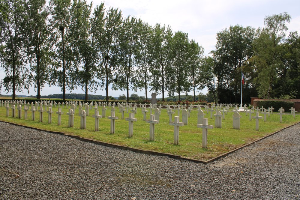 French War Cemetery Belle Motte #2