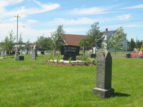 Oorlogsgraf van het Gemenebest St. Peter's Anglican Cemetery