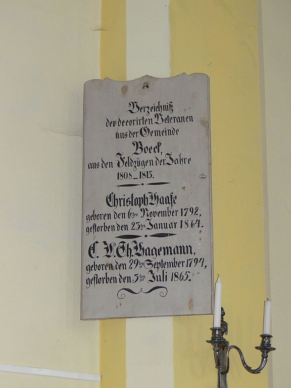 War Memorial St.-Johannes Church #2