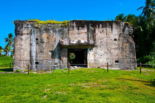 Japanese Bunker Roi-Namur
