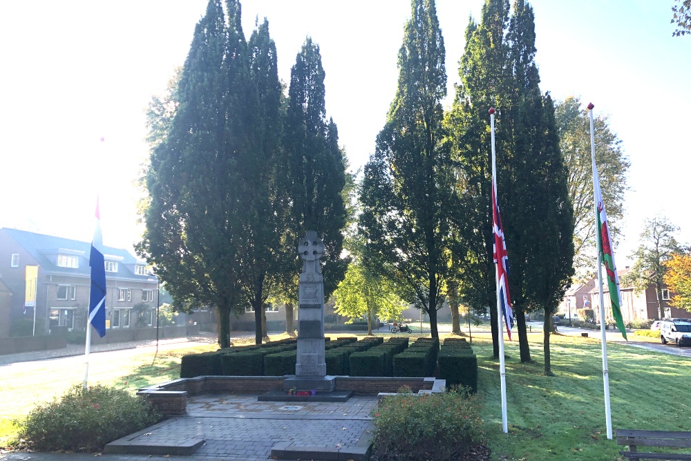 Monument 53rd Welsh Division Den Bosch