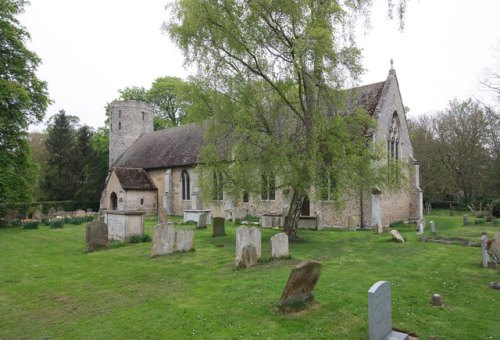 Oorlogsgraf van het Gemenebest St. Giles Churchyard