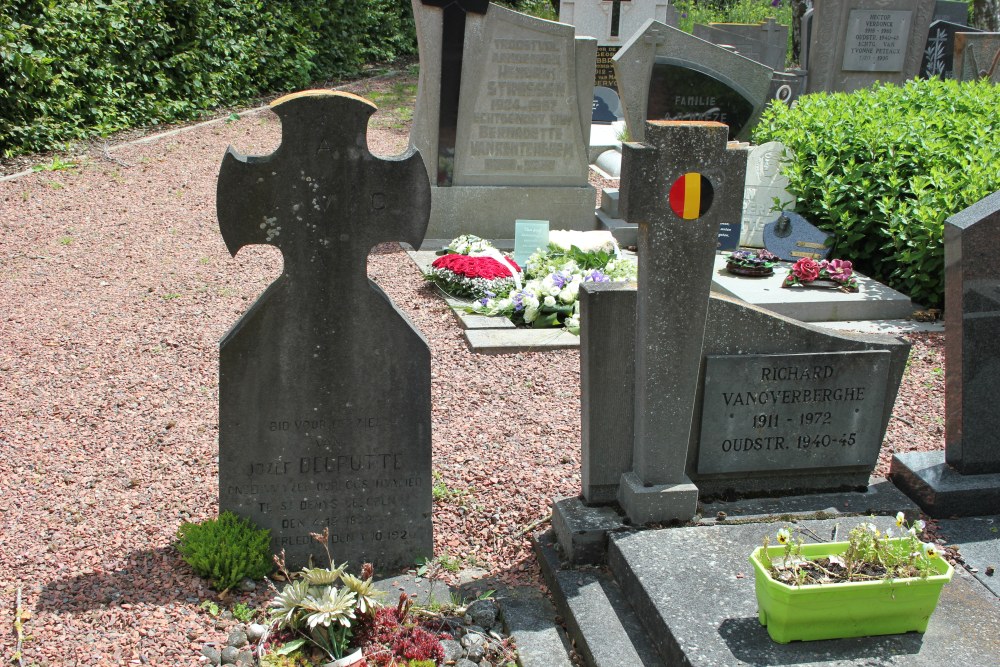 Belgian Graves Veterans Sint-Denijs
