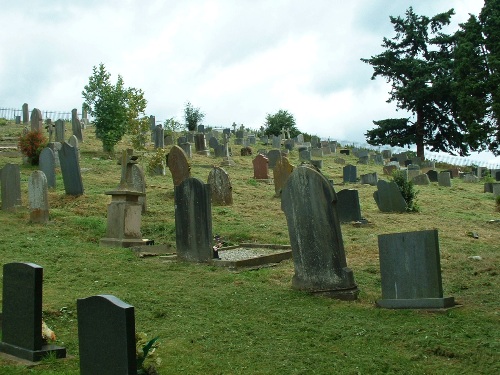 Oorlogsgraven van het Gemenebest Berriew Churchyard Extension