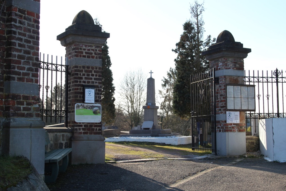 Oorlogsmonument Begraafplaats Villers-la-Ville