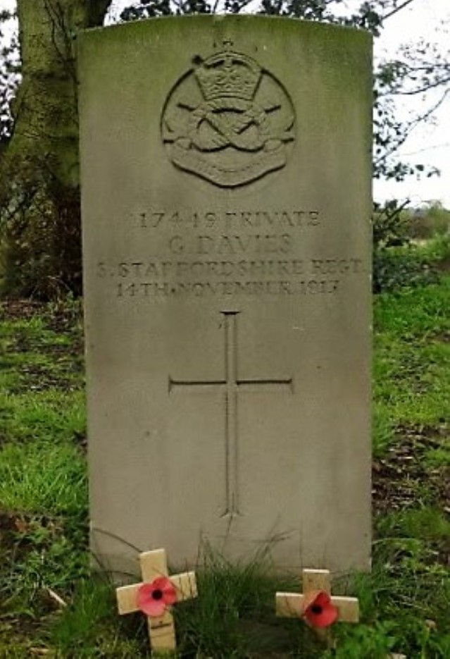 Oorlogsgraven van het Gemenebest Cheslyn Hay Cemetery